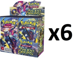 Pokemon XY7 Ancient Origins Booster Box CASE (6 Booster Boxes)